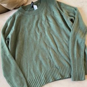 Olive Green Sweater